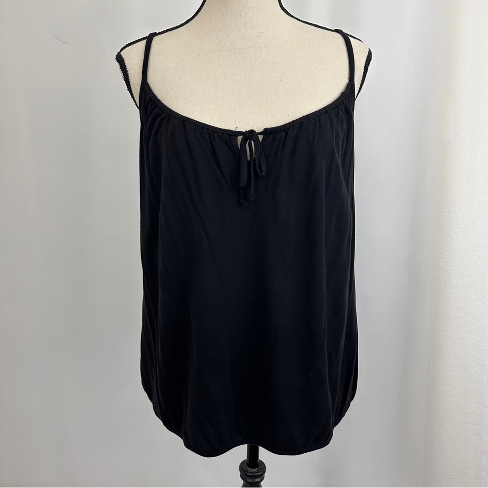 Women’s Old Navy Black Tank Top Size XL